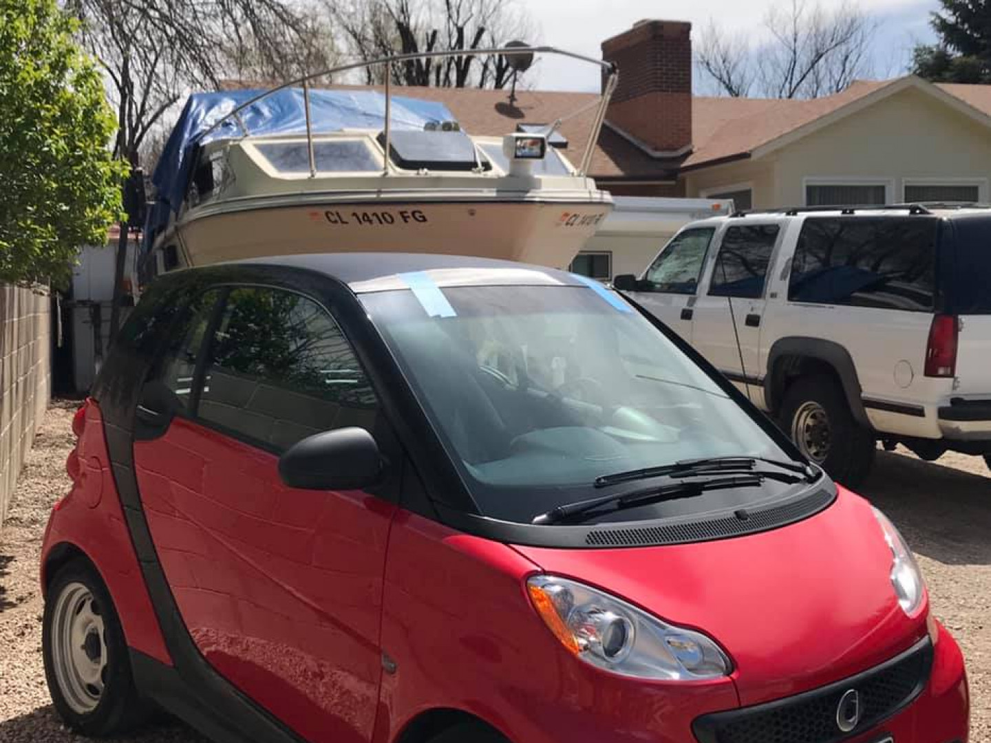 Commercial Fleet Auto Glass Repair Colorado Springs, Castle Rock